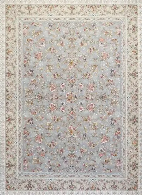 فرش بهشت ۱۲۰۰ شانه تراکم ۳۶۰۰ گل برجسته
